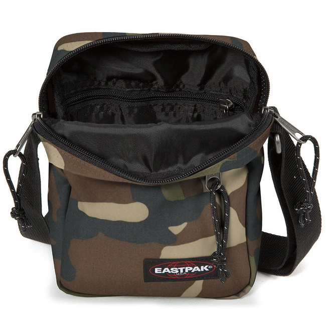 Torba na ramię z kieszonkami Eastpak The One - constructed camo