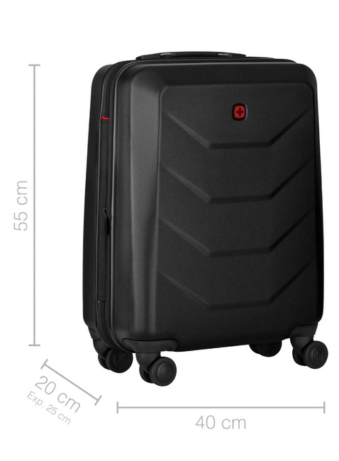 Walizka kabinowa Wenger Prymo EXP - black