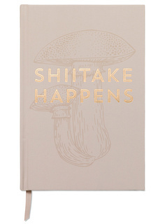 Notatnik 240 stron Designworks Ink Journal - shitake happens