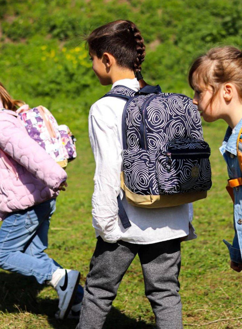 Plecak do szkoły Pick & Pack Identity Backpack M - navy