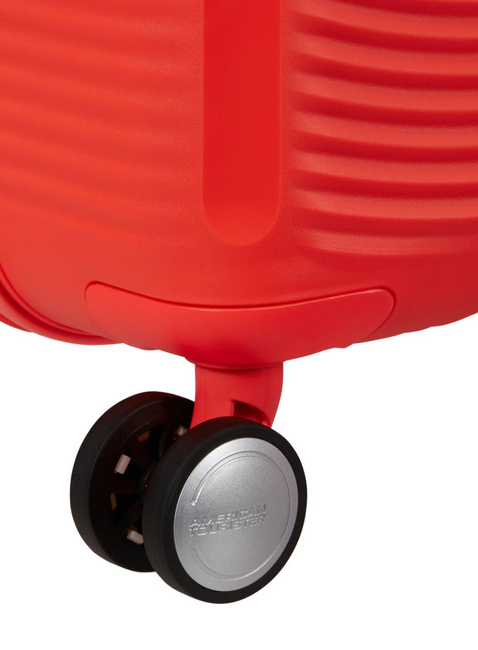 Walizka średnia American Tourister Soundbox EXP - neon orange