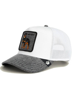 Czapka z daszkiem Goorin Bros Denim Bad Boy Trucker - grey denim