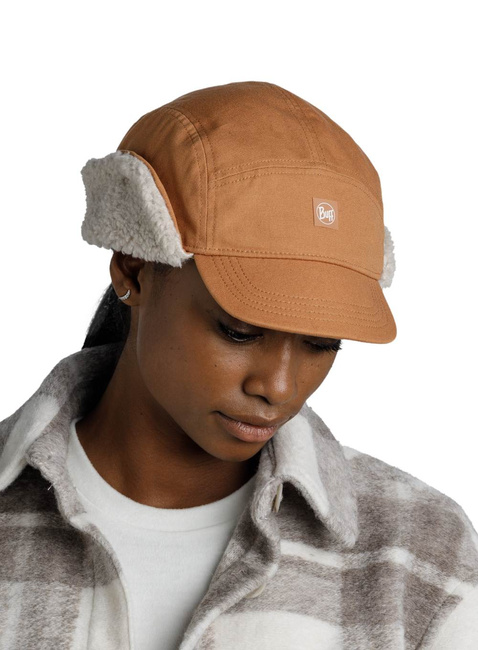 Czapka zimowa Buff Fall Line Cap - simu copper