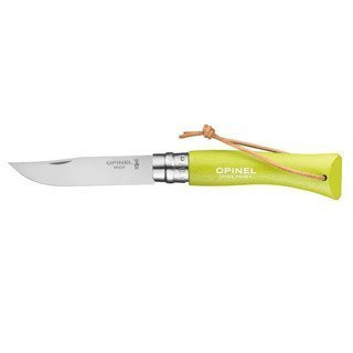 Nóż  składany Opinel Inox Colorama N°07 - anise