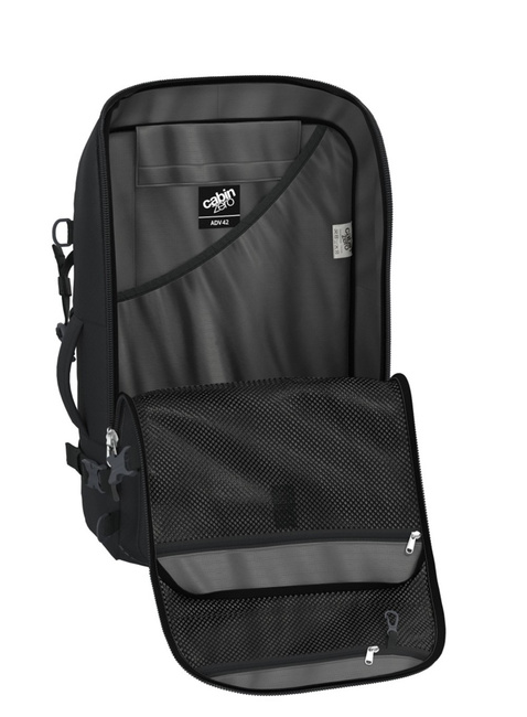 Plecak torba podręczna CabinZero ADV 42 l - absolute black
