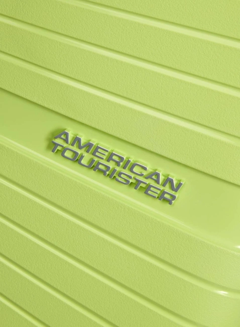 Walizka mała American Tourister Airconic - electric lime