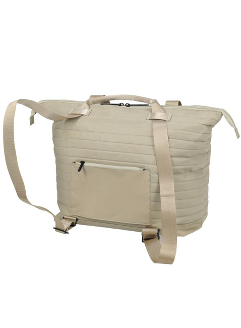 Torba / plecak Travelite Barbara Stepp 2w1 Shopper - satin nude