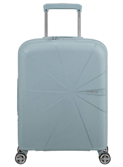 Walizka mała poszerzana American Tourister StarVibe - azzurro speckles