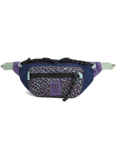 Torba biodrowa Topo Designs Mountain Waist Pack - loganberry / crackle