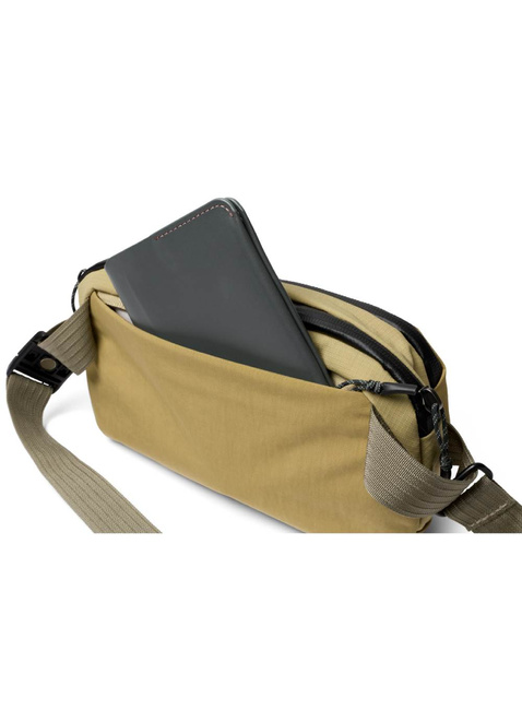 Torba biodrowa Bellroy Venture Ready Sling 2,5 l - safari