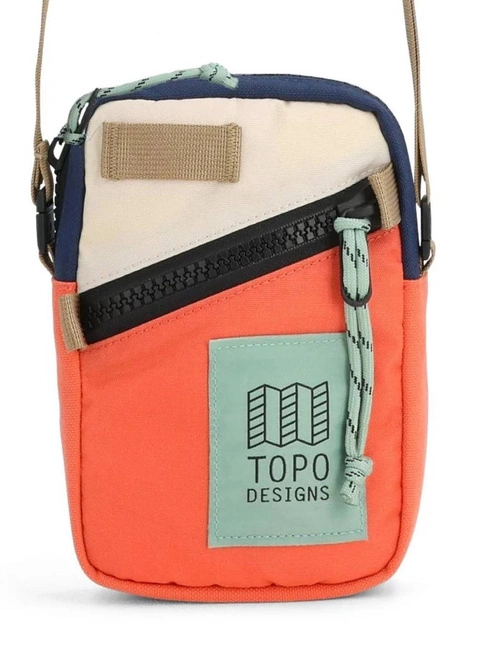 Saszetka na ramię Topo Designs Mini Shoulder Bag - almond / emberglow