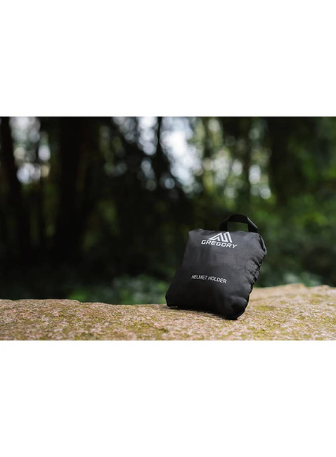 Uchwyt na kask Gregory Packable Helmet Holder - obsidian black