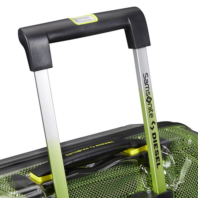 Walizka duża Neopulse x Diesel Samsonite - black / yellow