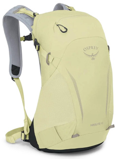 Plecak dzienny trekkingowy Osprey Hikelite 18 - stardust yellow / gray wolf