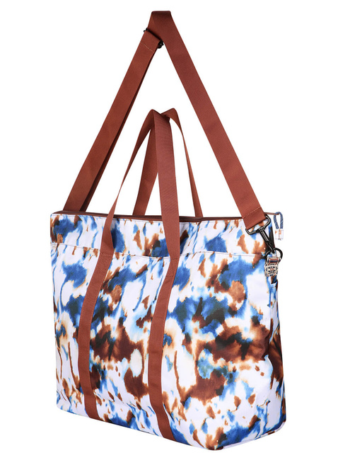Torba weekendowa Kavu Traveller 30 l - earth sky / tie dye