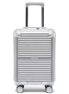 Walizka kabinowa Puccini Dallas - srebrny