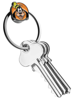 Pierścień do kluczy brelok Orbitkey Disney™ Quick Release Ring - Goofy™