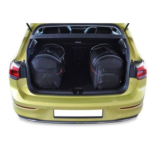 VW GOLF HATCHBACK 2019+ TORBY DO BAGAŻNIKA 3 SZT