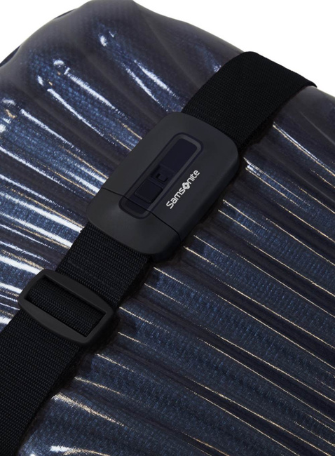 Pas do bagażu Samsonite Ta Revolution Luggage Strap 50 mm - black
