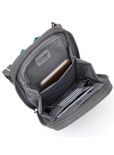 Torebka antykradzieżowa Pacsafe RFIDsafe Tech Crossbody - stone