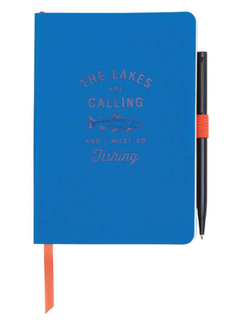 Notes wodoodporny Gentlemen's Hardware Waterproof Fishing Notebook