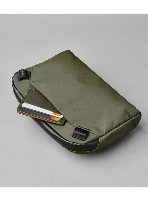 Torba saszetka na ramię Alpaka Flight Sling 2 l Axoflux - green