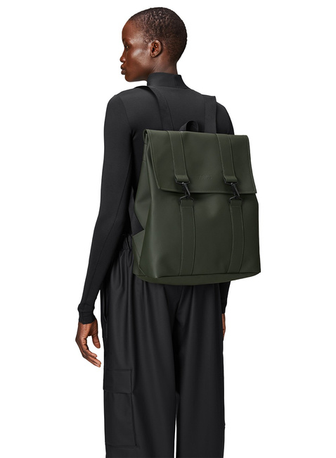 Plecak wodoodporny miejski Rains MSN Bag - green