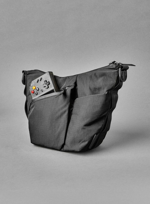 Torba na ramię Alpaka Flow Satchel 2 l - black