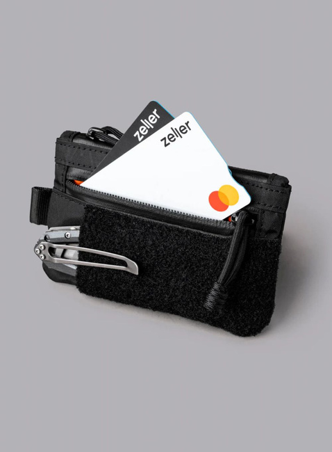 Organizer etui Alpaka Zip Pouch Pro - Hook & Loop - black