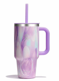 Kubek termiczny ze słomką Hydro Flask All Around™ Travel Tumbler 946 ml - jelly purple