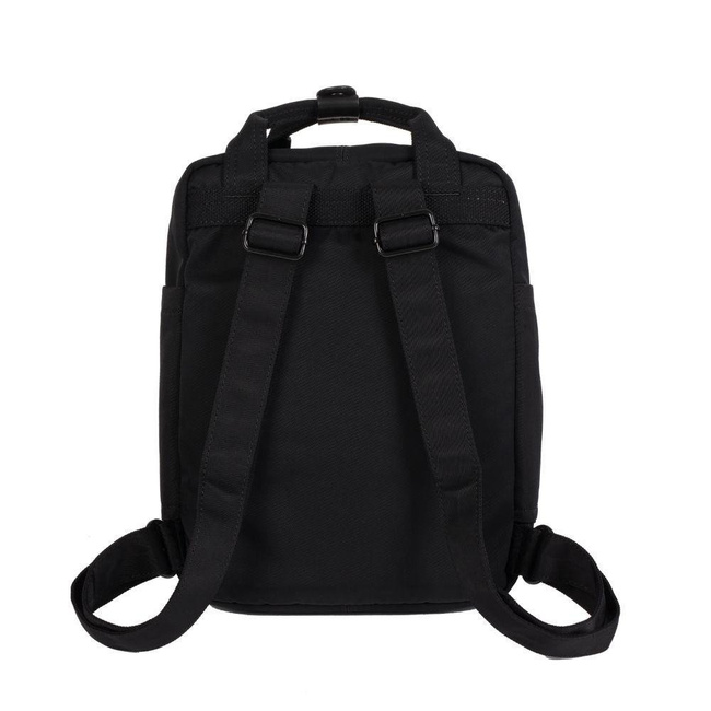 Plecak Doughnut Macaroon Mini - all black