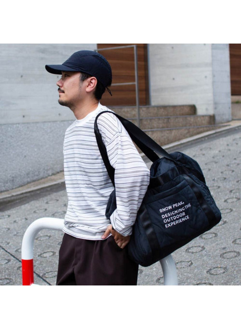 Torba podróżna Snow Peak Quilted Ripstop Duffle - black