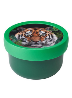 Pojemnik na owoce z widelcem Mepal Campus Fruit Box - wild tiger