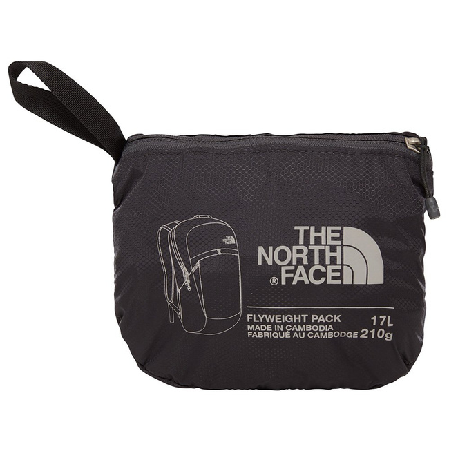 Plecak składany The North Face Flyweight tnf black/asphalt grey