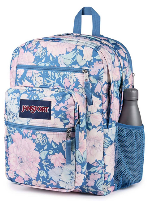 Plecak na laptopa JanSport Big Student - faded tapestry / elemental blue