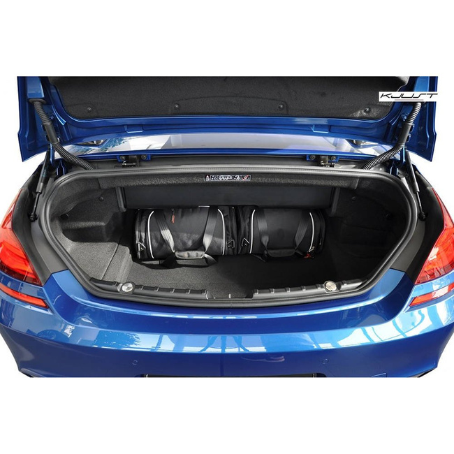 BMW 6 CABRIO 2011+ TORBY DO BAGAŻNIKA 4 SZT
