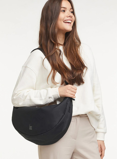 Torba na ramię GOT BAG Moon Bag Large - black