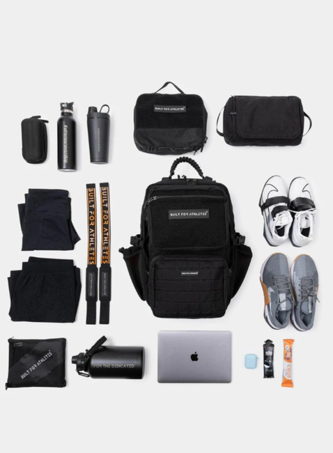 Plecak sportowy Built For Athletes Pro Gym Backpack 25 l - black 