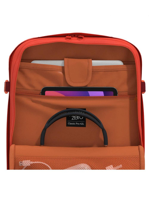 Plecak torba kabinowa CabinZero Classic Pro 42 l - tomato festival