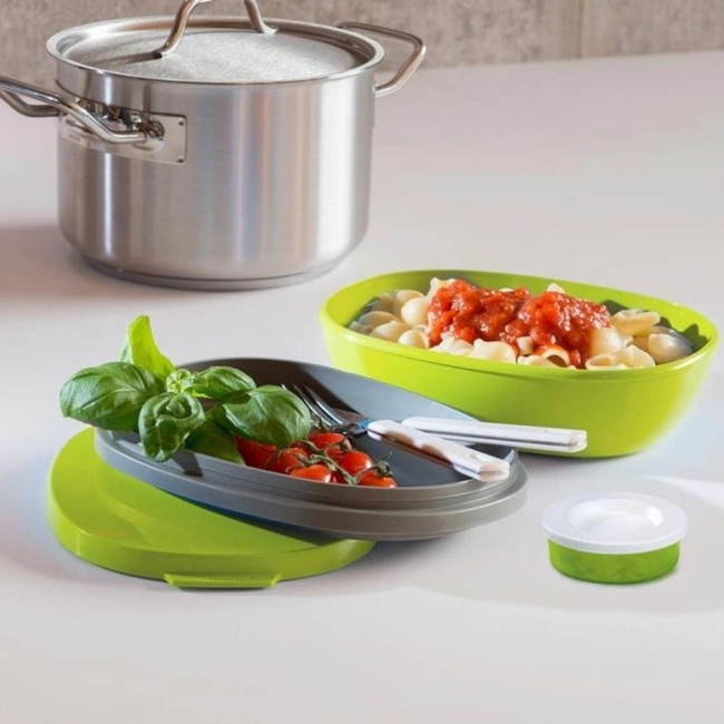 Pudełko pojemnik Mepal Ellipse Lunchbox Duo - nordic pink