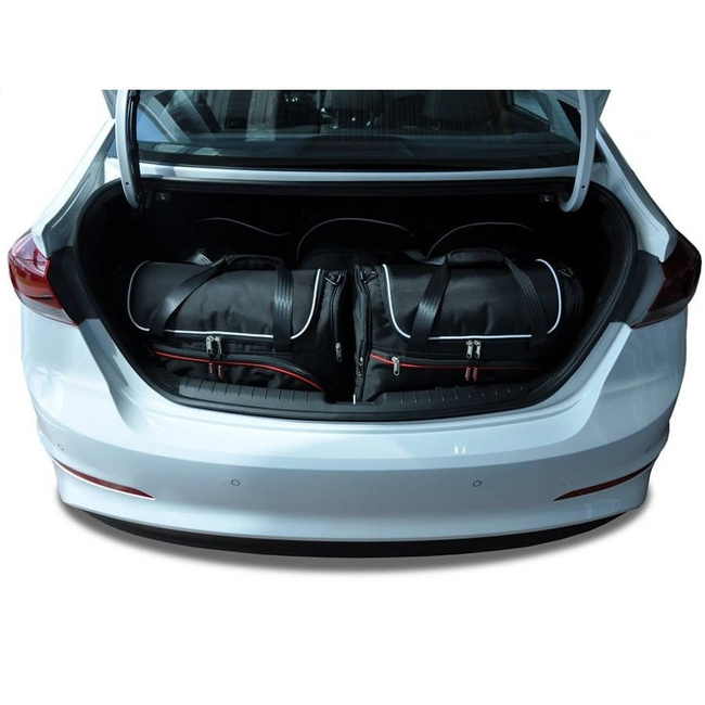 HYUNDAI ELANTRA 2016+ TORBY DO BAGAŻNIKA 5 SZT