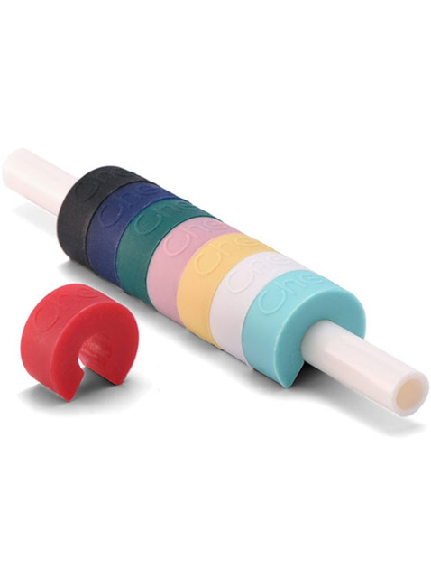 Znaczniki do kieliszków Cheer Moda Corals Glass Markers - multicolour