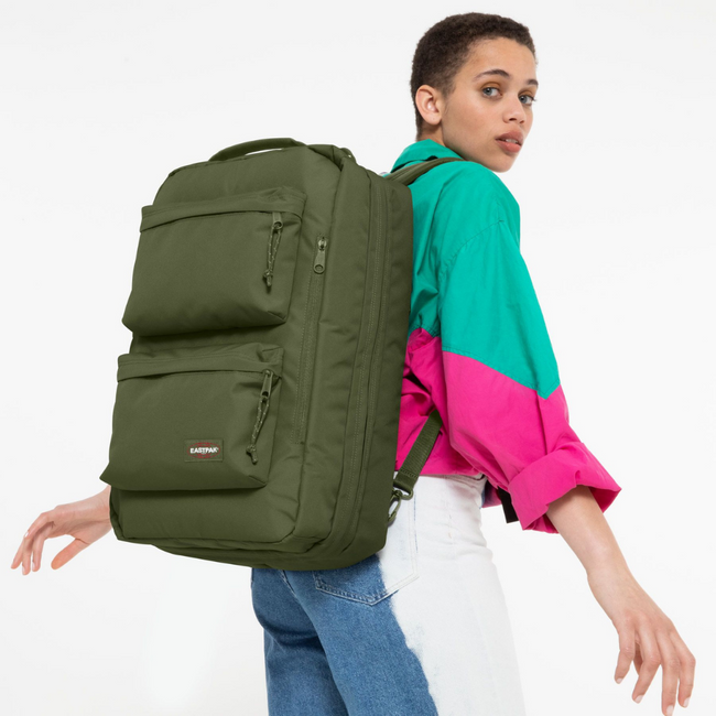 Plecak torba podróżna Eastpak Tranzpack Double - dark grass 