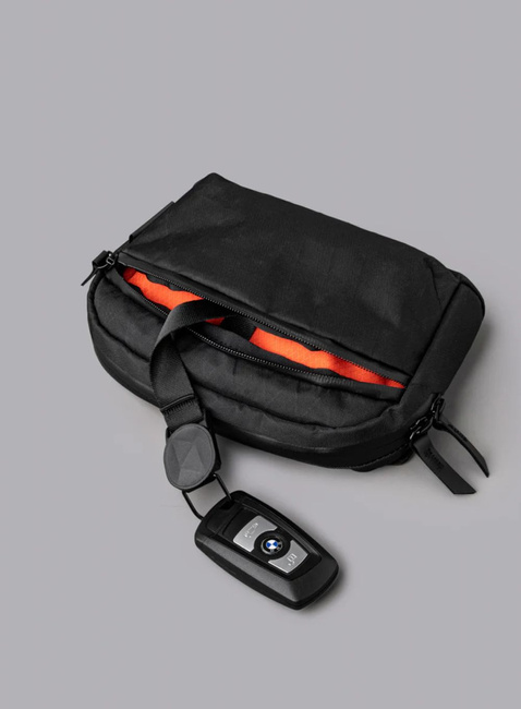 Torba saszetka na ramię Alpaka Flight Sling Mini 1 l X-Pac - black
