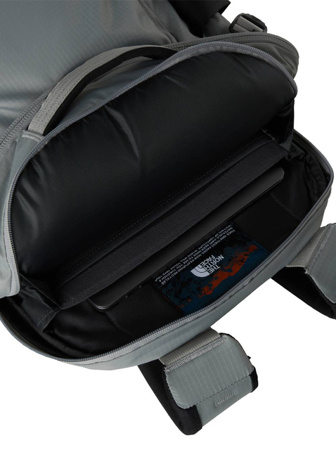 Plecak podróżny The North Face Router - meld grey / tnf black