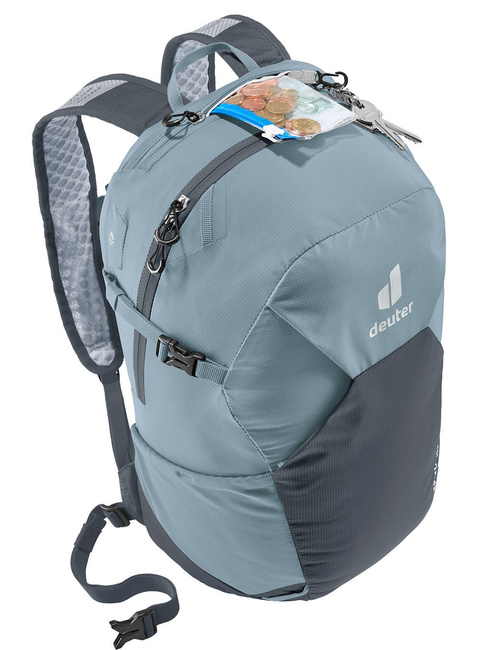 Plecak sportowy Deuter Speed Lite 21 - shale / graphite