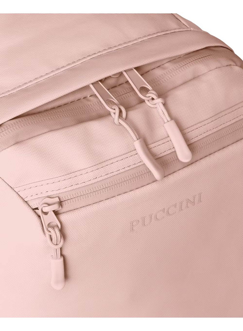 Plecak podróżny kabinowy Puccini Jetzy - różowy