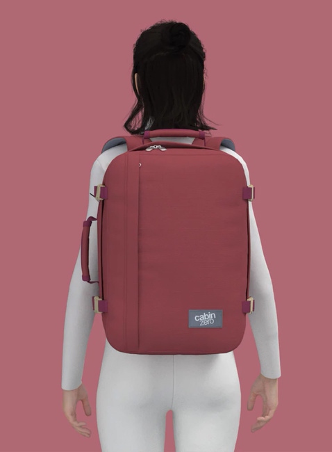 Plecak torba podręczna CabinZero 36 l - napa wine