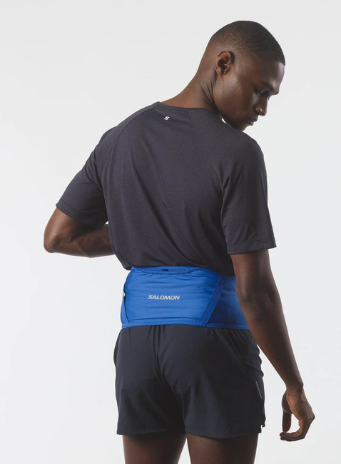 Pas sportowy na akcesoria Salomon High Pulse Belt - nautical blue