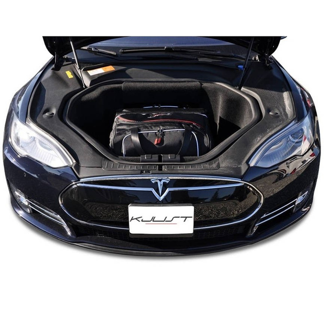 TESLA MODEL S 2014+ TORBY DO BAGAŻNIKA 6 SZT